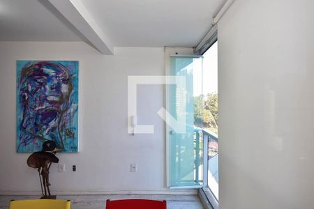 Varanda de apartamento para alugar com 1 quarto, 38m² em Vila Andrade, São Paulo
