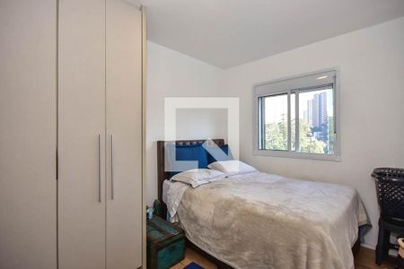 Suíte de apartamento para alugar com 1 quarto, 38m² em Vila Andrade, São Paulo