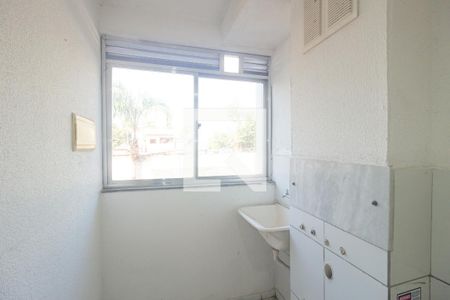 Área de Serviço de apartamento para alugar com 2 quartos, 57m² em Campo Grande, Rio de Janeiro
