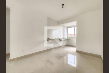 Sala de apartamento à venda com 2 quartos, 62m² em Santa Efigênia, Belo Horizonte