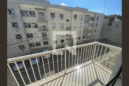Varanda da Sala de apartamento para alugar com 2 quartos, 49m² em Quintino Bocaiúva, Rio de Janeiro