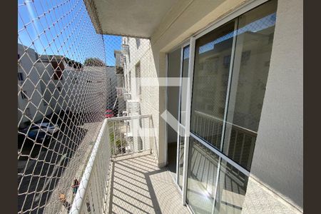 Varanda da Sala de apartamento para alugar com 2 quartos, 49m² em Quintino Bocaiúva, Rio de Janeiro