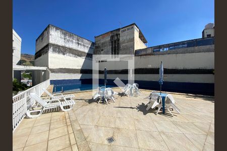 Área comum - Playground de apartamento para alugar com 2 quartos, 49m² em Quintino Bocaiúva, Rio de Janeiro
