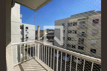 Varanda da Sala de apartamento para alugar com 2 quartos, 49m² em Quintino Bocaiúva, Rio de Janeiro