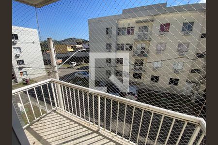 Varanda da Sala de apartamento para alugar com 2 quartos, 49m² em Quintino Bocaiúva, Rio de Janeiro