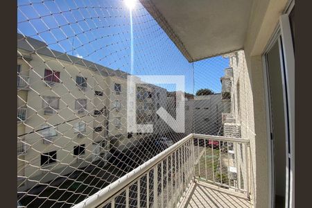 Varanda da Sala de apartamento para alugar com 2 quartos, 49m² em Quintino Bocaiúva, Rio de Janeiro