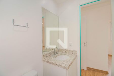 Banheio da Suíte de apartamento para alugar com 2 quartos, 56m² em Cristo Redentor, Porto Alegre