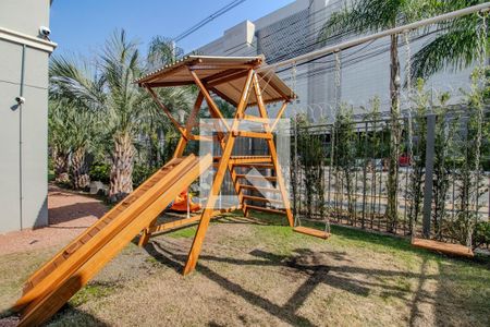 Área comum - Playground de apartamento para alugar com 2 quartos, 56m² em Cristo Redentor, Porto Alegre