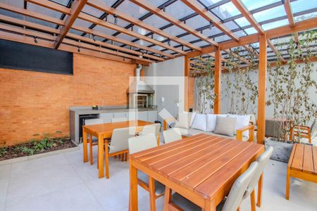 Área comum - Churrasqueira de apartamento para alugar com 2 quartos, 56m² em Cristo Redentor, Porto Alegre