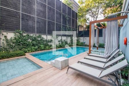 Área comum - Piscina de apartamento para alugar com 2 quartos, 56m² em Cristo Redentor, Porto Alegre