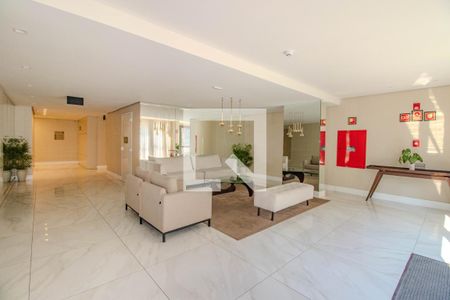 Hall de entrada de apartamento para alugar com 2 quartos, 56m² em Cristo Redentor, Porto Alegre
