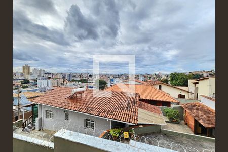 Vista  Suíte de apartamento à venda com 2 quartos, 64m² em Santa Efigênia, Belo Horizonte