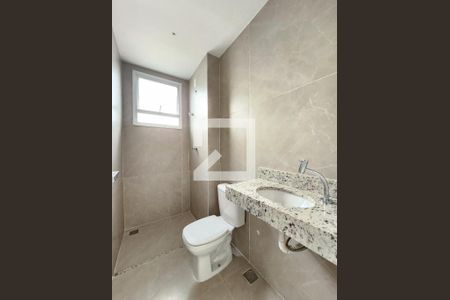 Banheiro Social de apartamento à venda com 2 quartos, 128m² em Santa Efigênia, Belo Horizonte