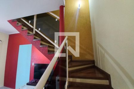 Escada  de casa à venda com 6 quartos, 330m² em Parque Via Norte, Campinas