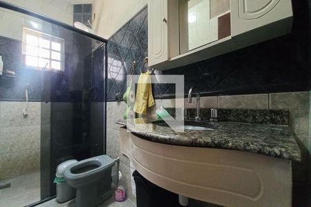 Banheiro de casa à venda com 6 quartos, 330m² em Parque Via Norte, Campinas