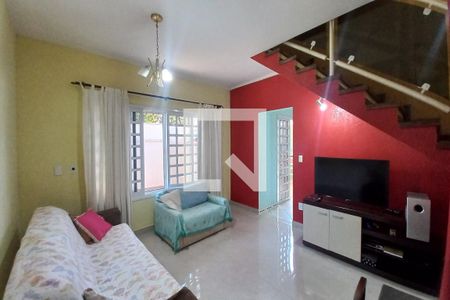 Sala  de casa à venda com 6 quartos, 330m² em Parque Via Norte, Campinas