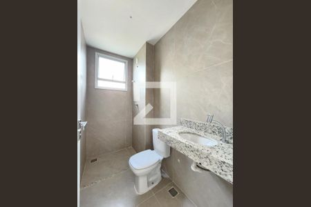 Banheiro da Suíte de apartamento à venda com 2 quartos, 132m² em Santa Efigênia, Belo Horizonte