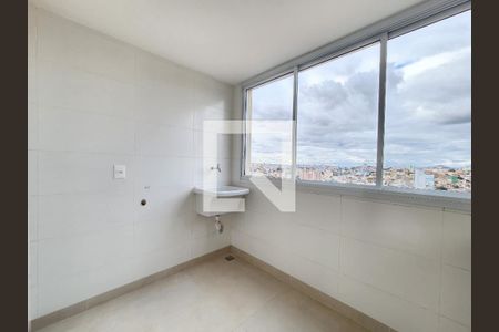 Área de Serviço de apartamento à venda com 2 quartos, 132m² em Santa Efigênia, Belo Horizonte
