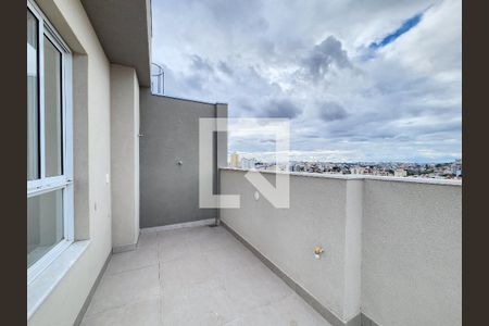 Cobertura de apartamento à venda com 2 quartos, 132m² em Santa Efigênia, Belo Horizonte
