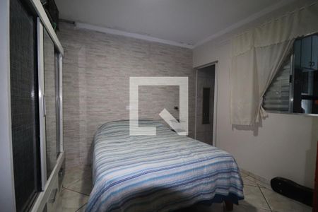 Quarto 1 suíte de casa à venda com 3 quartos, 177m² em Parque Capuava, Santo André