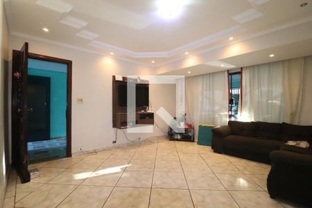 Sala de casa à venda com 3 quartos, 177m² em Parque Capuava, Santo André