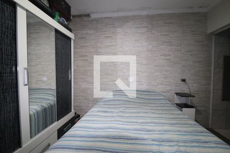 Quarto 1 suíte de casa à venda com 3 quartos, 177m² em Parque Capuava, Santo André