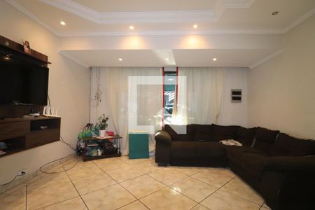 Sala de casa à venda com 3 quartos, 177m² em Parque Capuava, Santo André