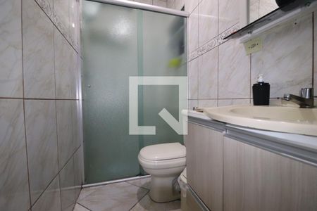 Banheiro Quarto 1 suíte de casa à venda com 3 quartos, 177m² em Parque Capuava, Santo André
