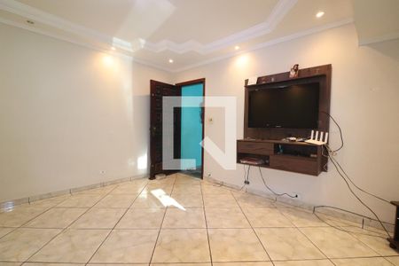 Sala de casa à venda com 3 quartos, 177m² em Parque Capuava, Santo André