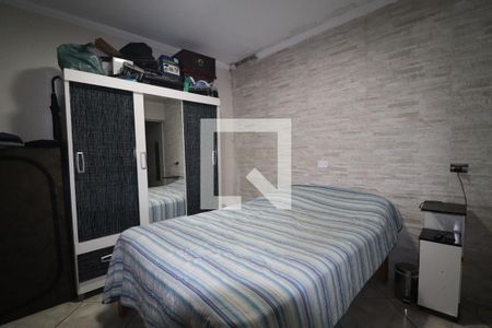 Quarto 1 suíte de casa à venda com 3 quartos, 177m² em Parque Capuava, Santo André