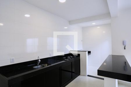 Cozinha e Área de Serviço de casa para alugar com 3 quartos, 200m² em Sagrada Família, Belo Horizonte