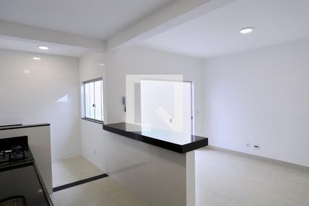 Sala/Cozinha de casa para alugar com 3 quartos, 200m² em Sagrada Família, Belo Horizonte