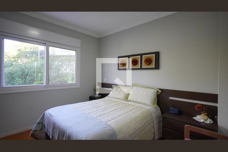 Suíte 1 de casa de condomínio para alugar com 6 quartos, 500m² em Cacupé, Florianópolis