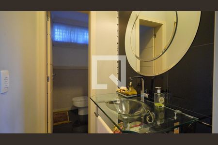 lavabo da sala de casa de condomínio para alugar com 6 quartos, 500m² em Cacupé, Florianópolis