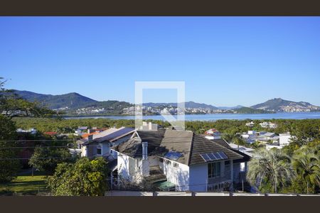 Vista da Varanda da Sala de casa de condomínio para alugar com 6 quartos, 500m² em Cacupé, Florianópolis