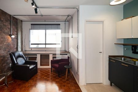 Studio de apartamento para alugar com 0 quarto, 27m² em Consolação, São Paulo
