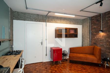 Studio de apartamento para alugar com 0 quarto, 27m² em Consolação, São Paulo