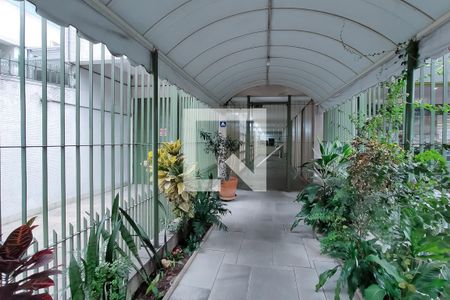 Hall de Entrada de apartamento para alugar com 0 quarto, 27m² em Consolação, São Paulo
