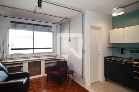 Studio de apartamento para alugar com 0 quarto, 27m² em Consolação, São Paulo