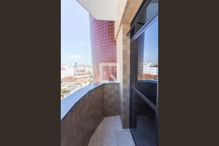 Varanda da Sala 1 de apartamento para alugar com 3 quartos, 146m² em Sagrada Família, Belo Horizonte