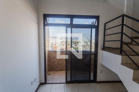Varanda da Sala 1 de apartamento para alugar com 3 quartos, 146m² em Sagrada Família, Belo Horizonte