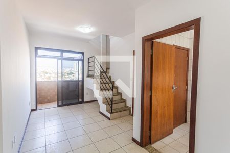 Sala 1 de apartamento para alugar com 3 quartos, 146m² em Sagrada Família, Belo Horizonte