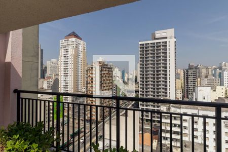 Área comum - Solarium de kitnet/studio à venda com 1 quarto, 26m² em Vila Buarque, São Paulo
