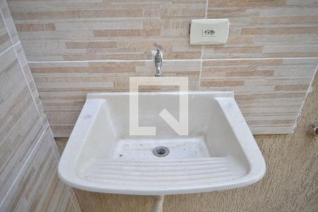 Área de Serviço de apartamento à venda com 2 quartos, 80m² em Vila Linda, Santo André