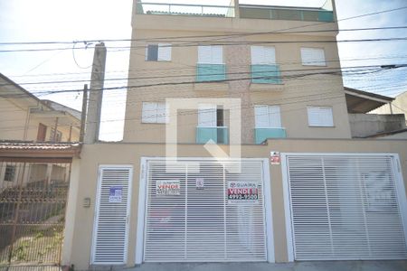 Fachada do Prédio de apartamento à venda com 2 quartos, 80m² em Vila Linda, Santo André