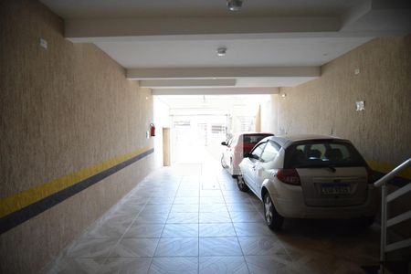 Garagem de apartamento à venda com 2 quartos, 80m² em Vila Linda, Santo André