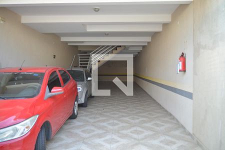 Garagem de apartamento à venda com 2 quartos, 80m² em Vila Linda, Santo André