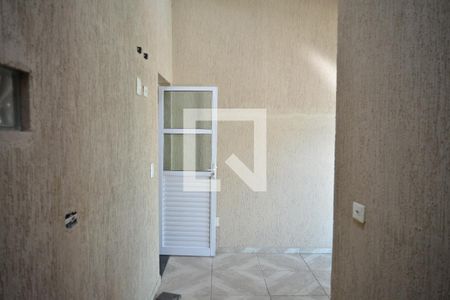Área de Serviço de apartamento à venda com 2 quartos, 80m² em Vila Linda, Santo André