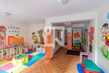 Área comum - Brinquedoteca de apartamento à venda com 3 quartos, 63m² em Vila Lageado, São Paulo