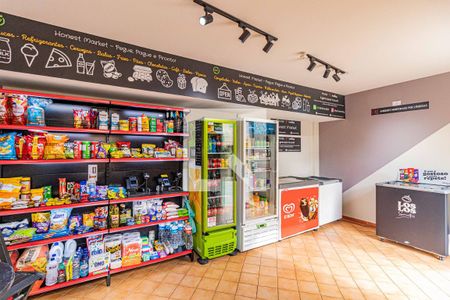 Área comum - Mercadinho de apartamento à venda com 3 quartos, 63m² em Vila Lageado, São Paulo